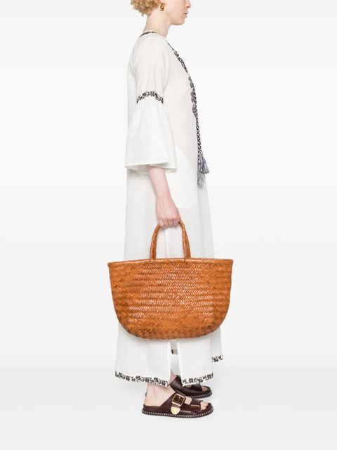 DRAGON DIFFUSION large Triple Jump tote bag - Brown