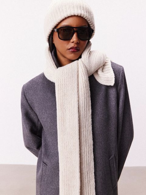 Answear.LAB komplet kolor beżowy - zdjęcie produktu nr 1