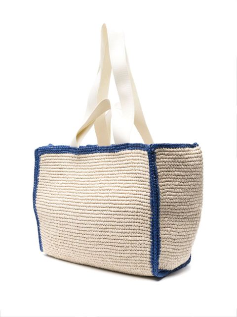 Marni Sillo tote bag - Neutrals