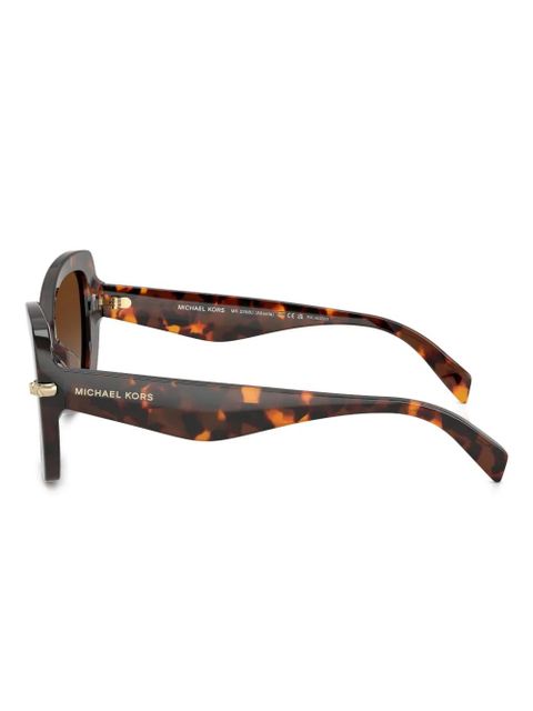 Michael Kors Atlanta cat-eye sunglasses - Brown
