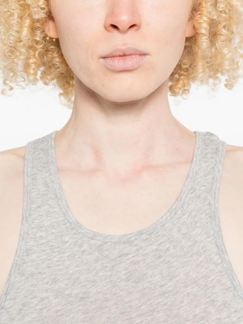 ENTIRE STUDIOS crew-neck tank maxi dress - Grey