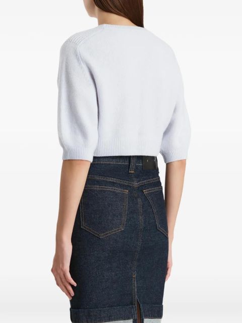 KHAITE short sleeve top - Blue