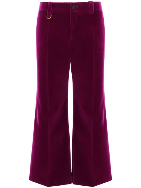 Chloé flared trousers - Purple - zdjęcie produktu nr 1