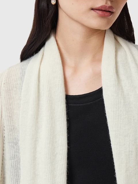 AllSaints kardigan z domieszką wełny HARPER - zdjęcie produktu nr 2