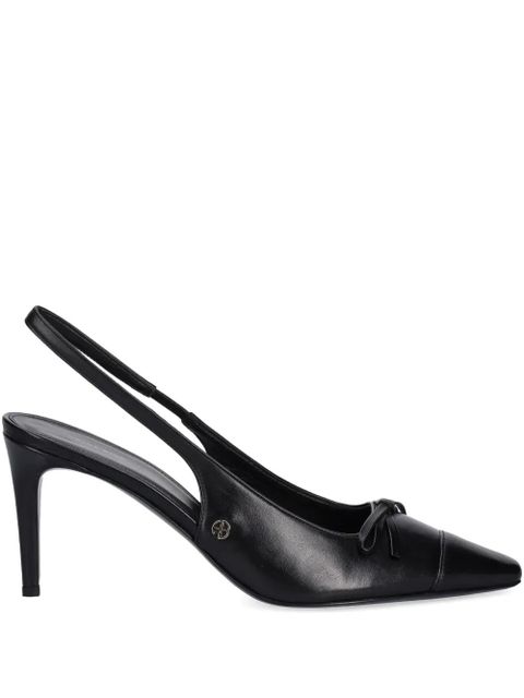 ANINE BING 80mm Freya slingback pumps - Black - zdjęcie produktu nr 1