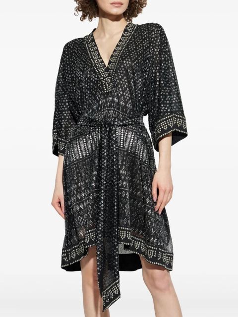 ISABEL MARANT Nawel dress - Black