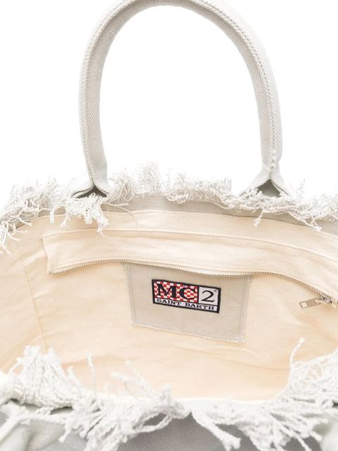 MC2 Saint Barth Vanity tote bag - Grey