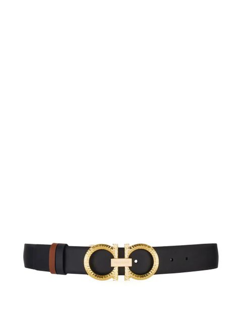 Ferragamo Gancini belt - Black - zdjęcie produktu nr 1