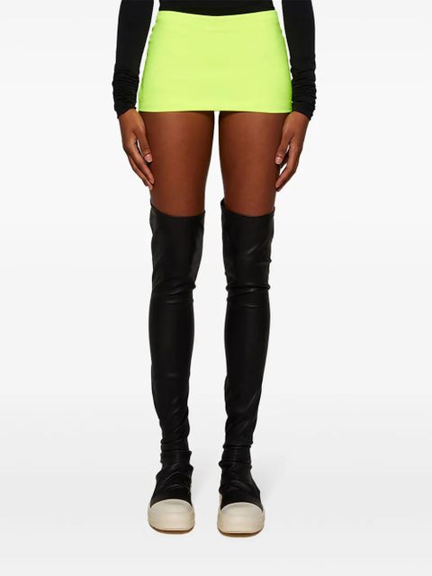Balenciaga jersey skort - Yellow