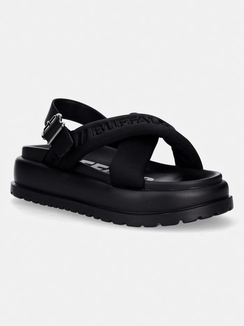 Buffalo sandały na platformie damskie Palma Cross - zdjęcie produktu nr 2