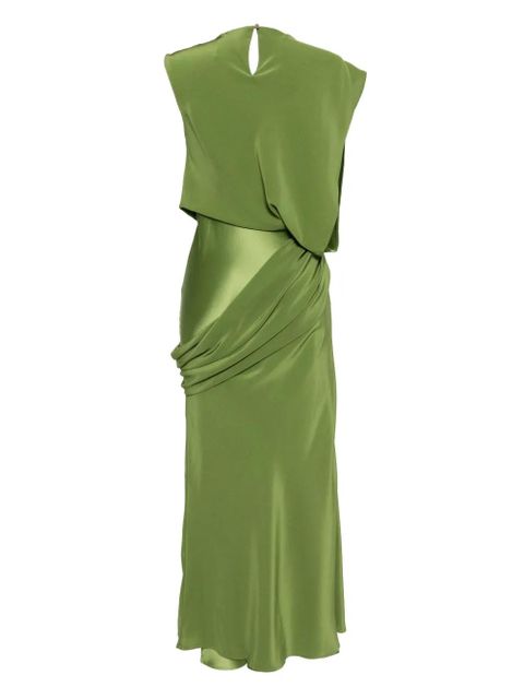 Acler Woolline maxi dress - Green