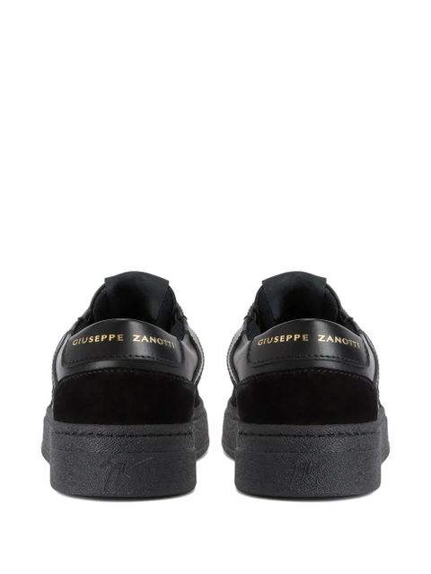 Giuseppe Zanotti GZ94 lace-up low-top sneakers - Black - zdjęcie produktu nr 2