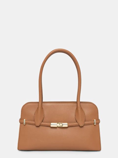 Furla torebka kolor brązowy WB01505.BX3104.RY0001007