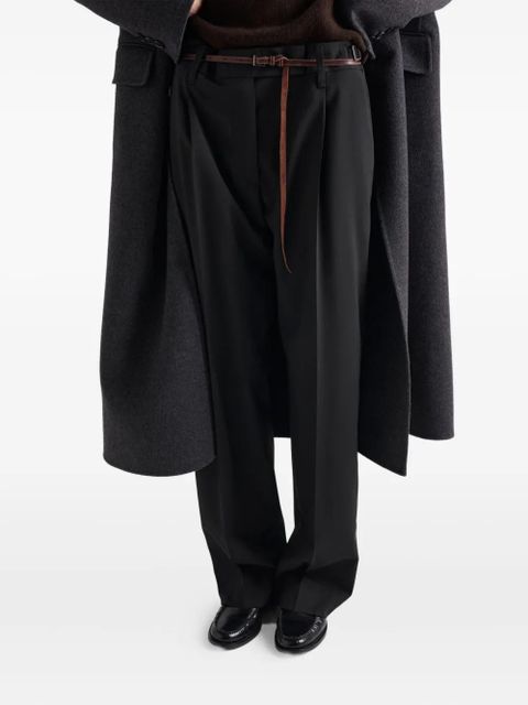 Prada wool trousers - Black