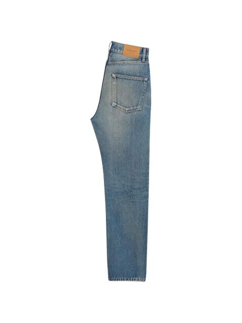Saint Laurent 90'S high-rise buttoned jeans - Blue - zdjęcie produktu nr 2