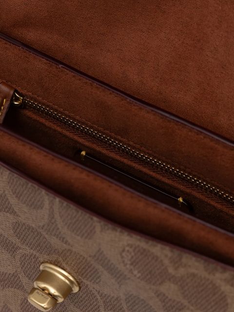 Coach torebka skórzana Cassie 19