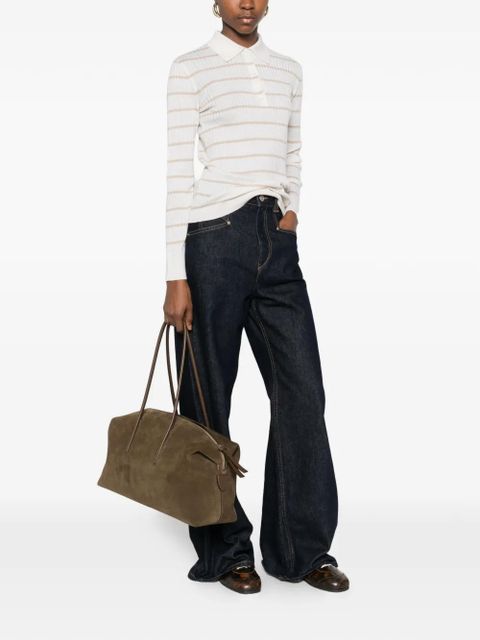 Max Mara striped polo shirts - Neutrals - zdjęcie produktu nr 2