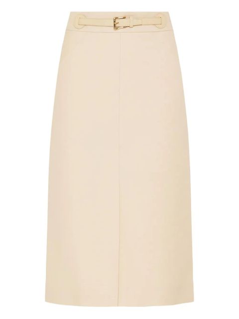 Valentino Garavani belted skirt - Neutrals - zdjęcie produktu nr 1