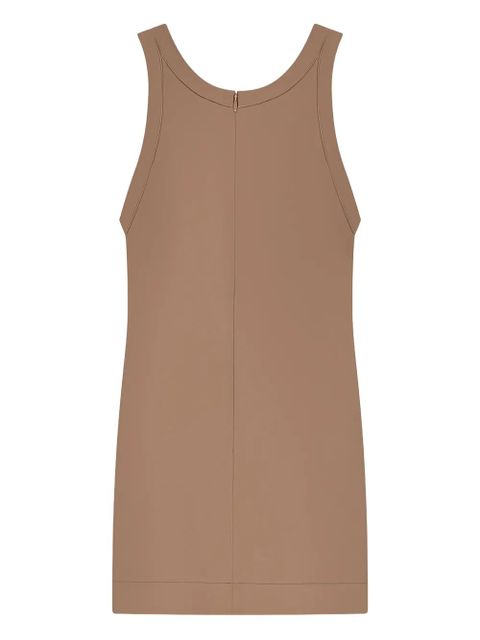TOTEME brown tank top - Neutrals - zdjęcie produktu nr 2