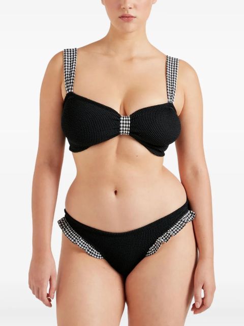 Hunza G Loretta bikini - Black - zdjęcie produktu nr 2