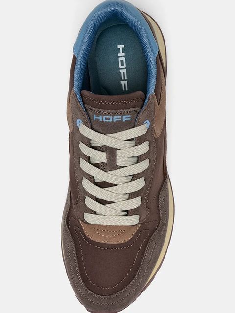 Hoff sneakersy CITY RETRO CHOCOLATE