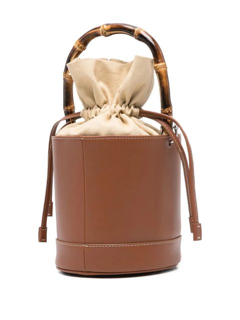 Simon Miller Tiki top-handle leather tote bag - Brown - zdjęcie produktu nr 2
