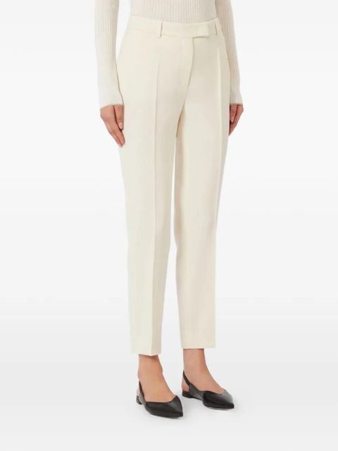 Max Mara belt-loops tailored trousers - Neutrals - zdjęcie produktu nr 2