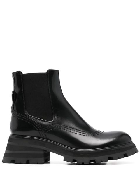 Alexander McQueen Wander Chelsea boots - Black - zdjęcie produktu nr 1