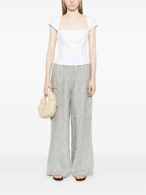 Reformation Ethan trousers - Grey