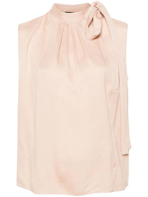Givenchy mock-neck silk blouse - Pink - zdjęcie produktu nr 1