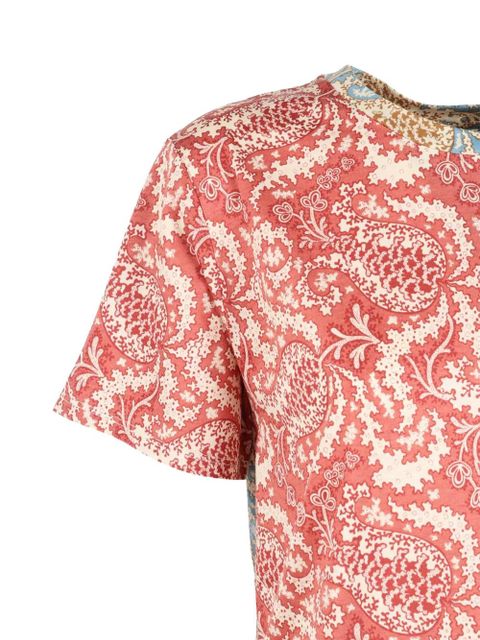 Weekend Max Mara patterned T-shirt - Red