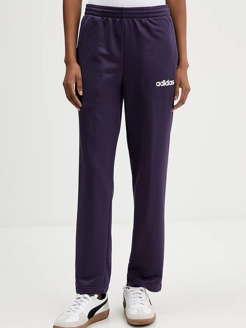 adidas dres Linear damski kolor fioletowy JX0527