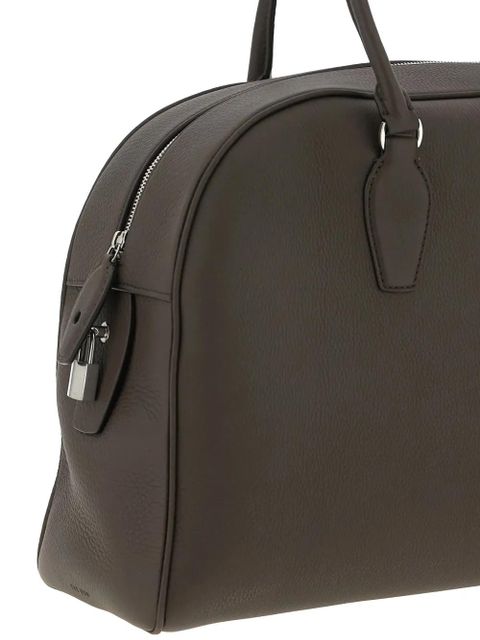 The Row India pendant tote bag - Brown