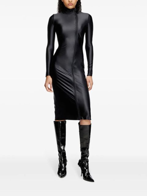 Diesel D-Silver midi dress - Black - zdjęcie produktu nr 2