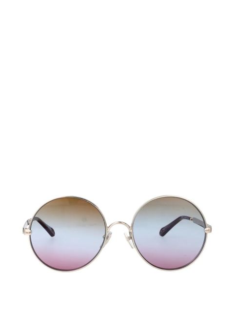 Chloé round-frame sunglasses - Silver - zdjęcie produktu nr 1