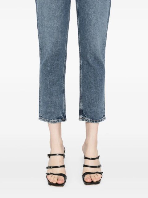 AGOLDE Riley Crop jeans - Blue