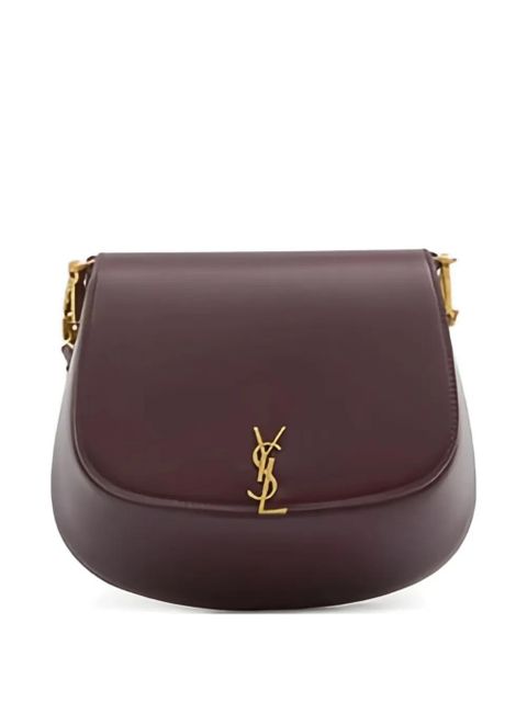 Saint Laurent Voltaire shoulder bag mini - Red - zdjęcie produktu nr 1