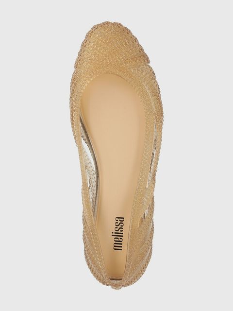 Melissa baleriny MELISSA FEMME CLASSY AD kolor złoty