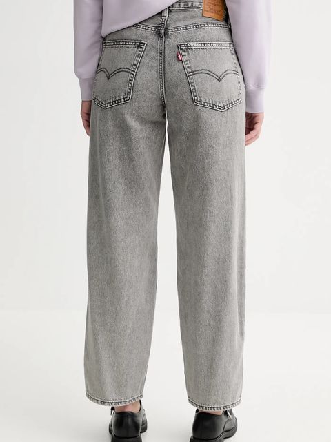 Levi's jeansy BAGGY DAD damskie high waist A3494.0076