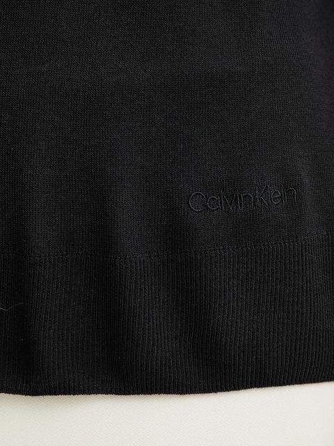 Calvin Klein t-shirt damski kolor czarny LV044A307G