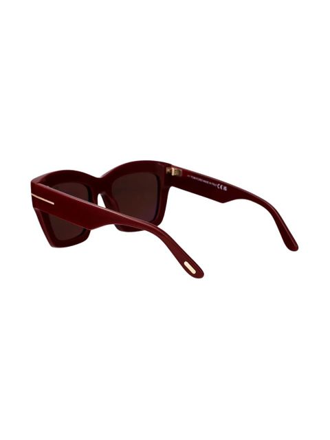 TOM FORD Eyewear square-frame sunglasses - Red