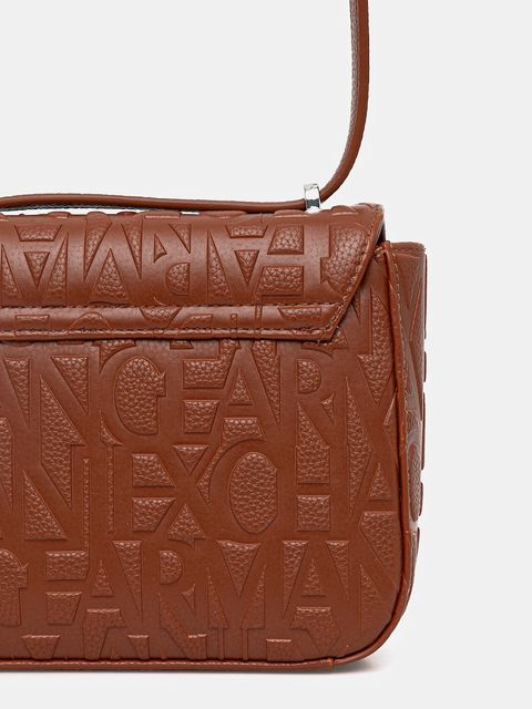 Armani Exchange torebka kolor pomarańczowy XW001577 AF15774