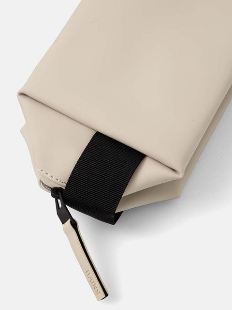Rains kosmetyczka Wash Bag Small W3 kolor beżowy 15580-26