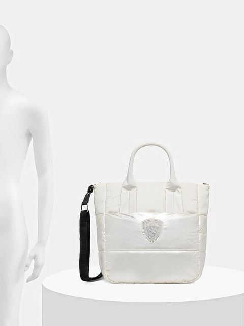 Blauer torebka kolor beżowy QUARTXL01