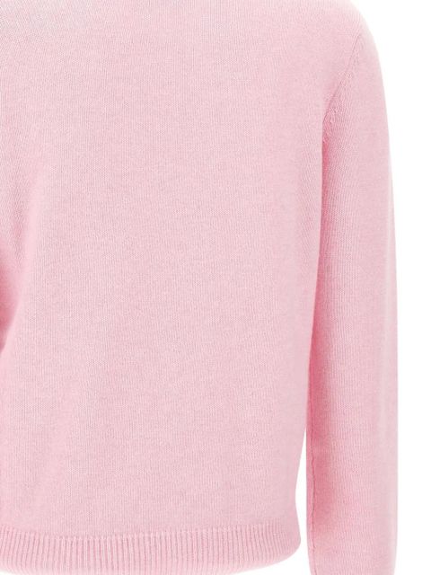 MC2 Saint Barth embroidered crew neck sweater - Pink - zdjęcie produktu nr 2