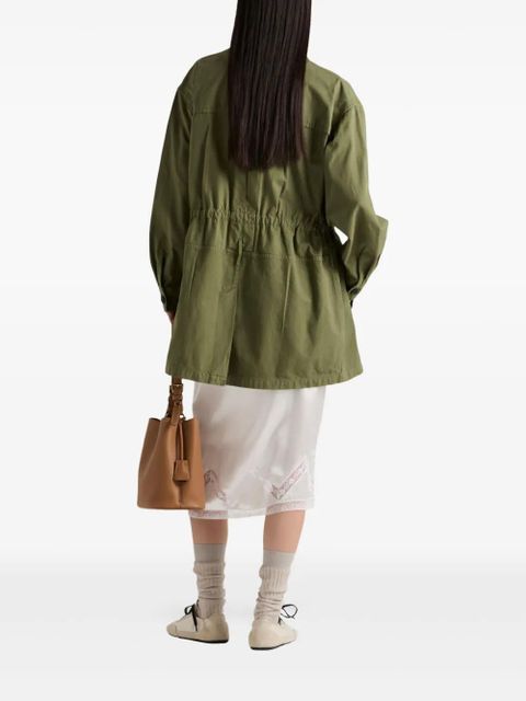 Prada Panama jacket - Green