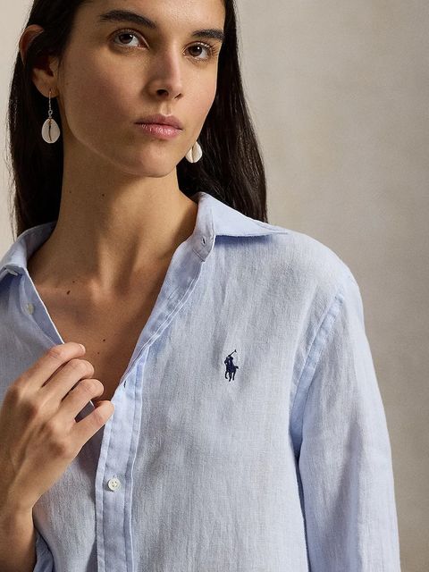 Polo Ralph Lauren koszula lniana