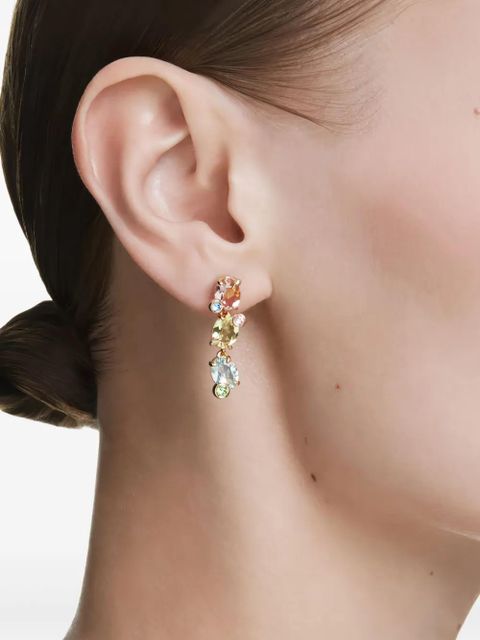 Swarovski Gema earrings - Gold - zdjęcie produktu nr 2