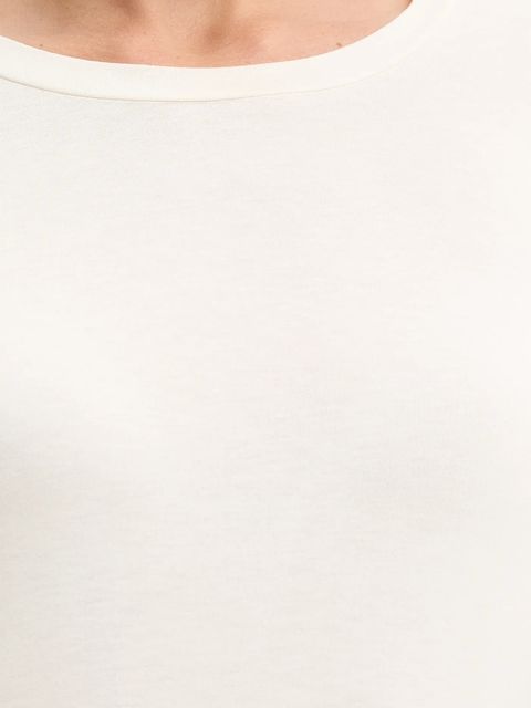 Weekend Max Mara longsleeve MULTIE kolor beżowy 2525946012600