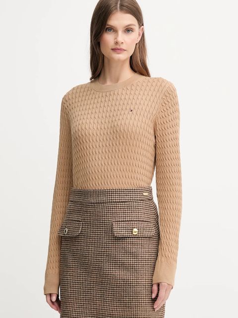 Tommy Hilfiger sweter bawełniany - zdjęcie produktu nr 2